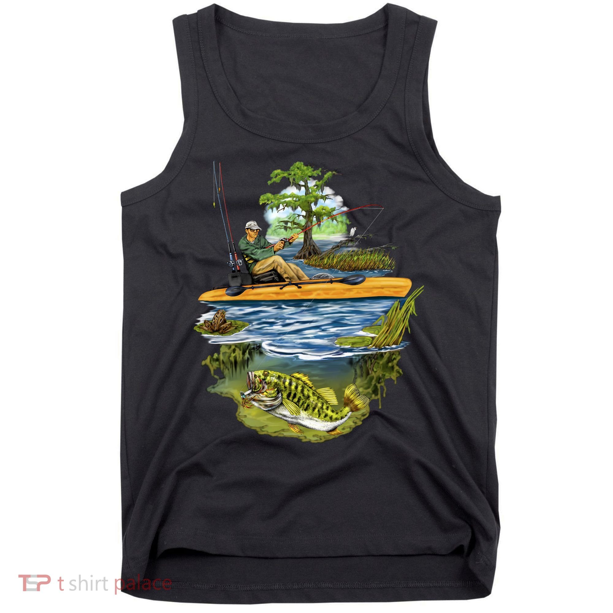 Kayak Fishing Tank Top