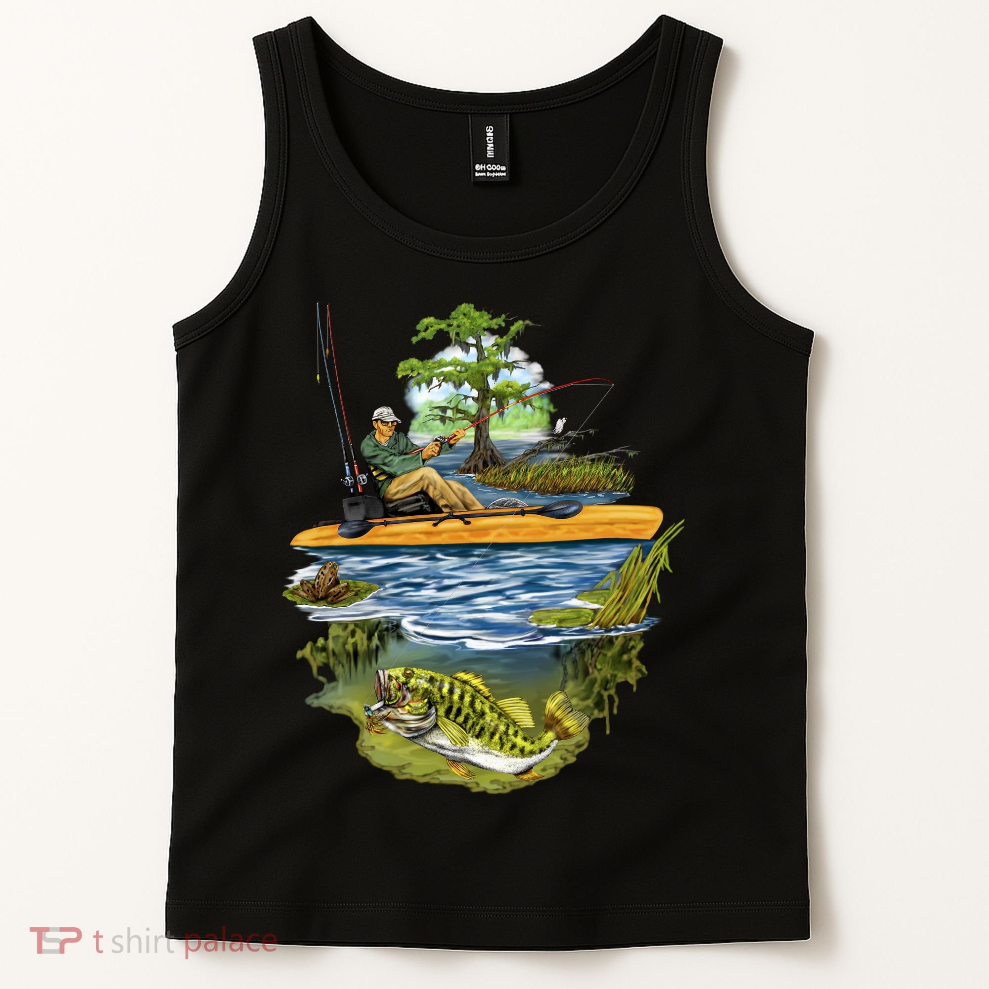 Kayak Fishing Tank Top