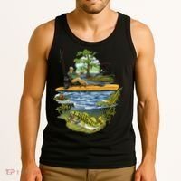 Kayak Fishing Tank Top thumb 3