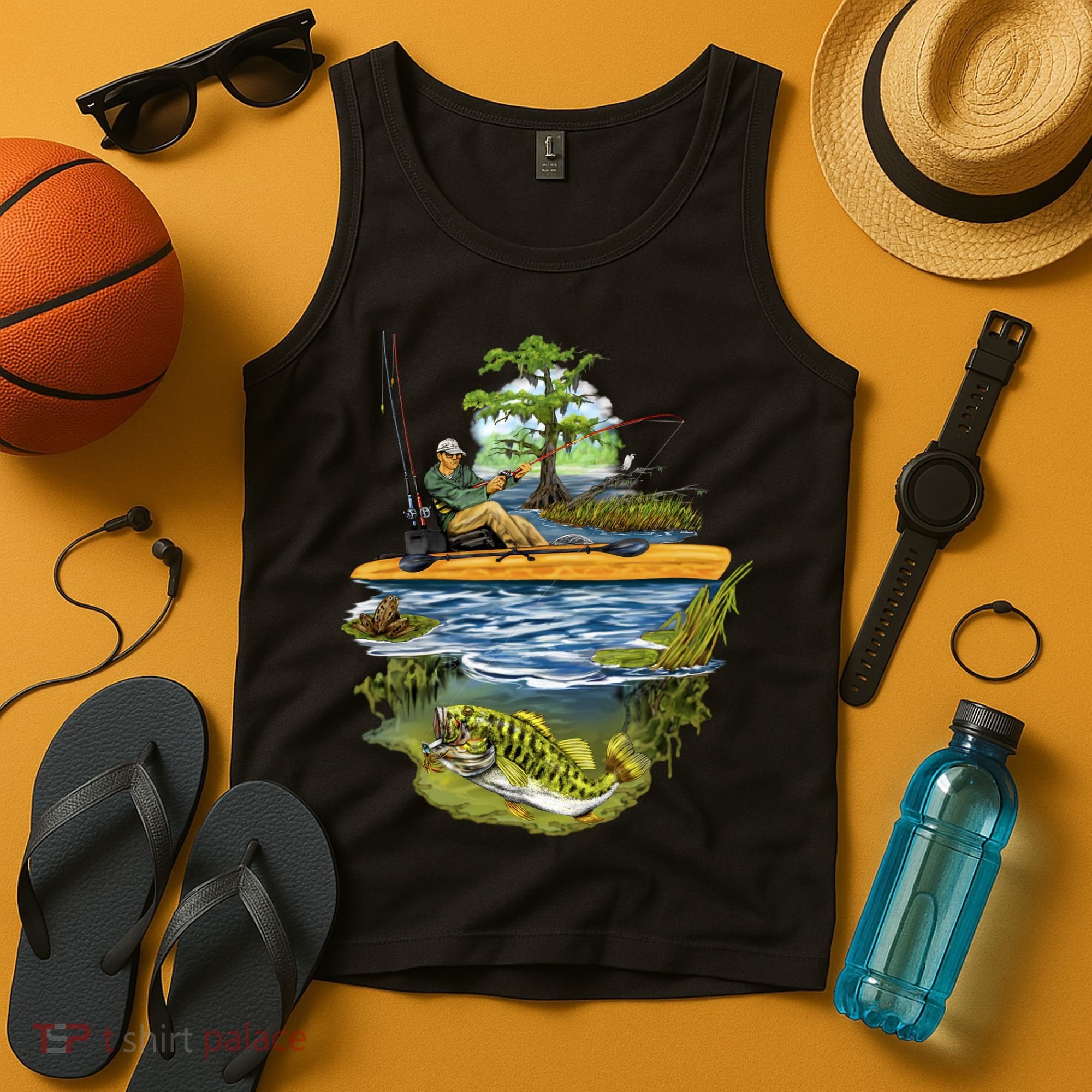 Kayak Fishing Tank Top