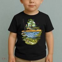 Kayak Fishing Toddler T-Shirt thumb 2