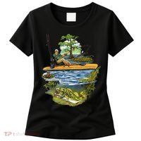 Kayak Fishing Women's T-Shirt thumb 0
