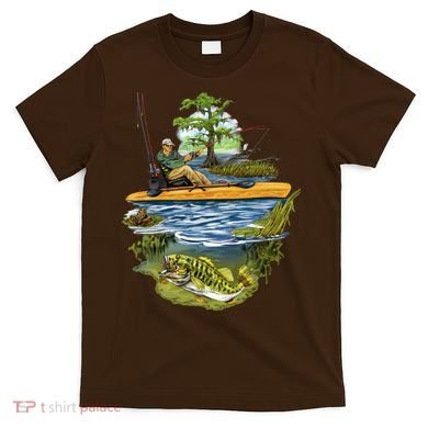 Kayak Fishing T-Shirt