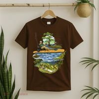 Kayak Fishing T-Shirt thumb 2