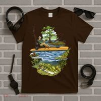 Kayak Fishing T-Shirt thumb 5