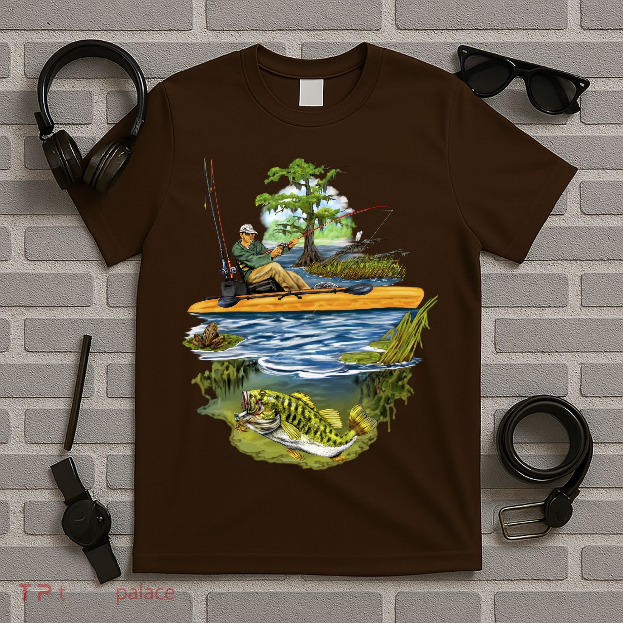 Kayak Fishing T-Shirt