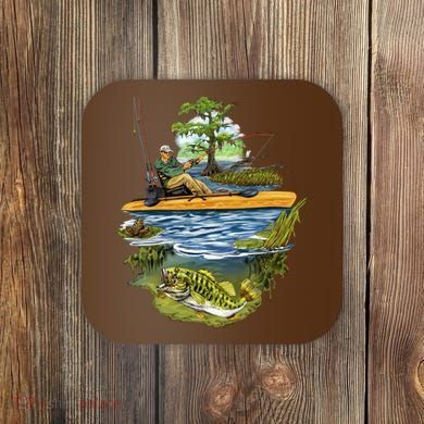 Kayak Fishing Coaster