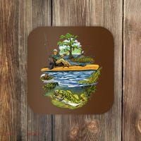 Kayak Fishing Coaster thumb 0