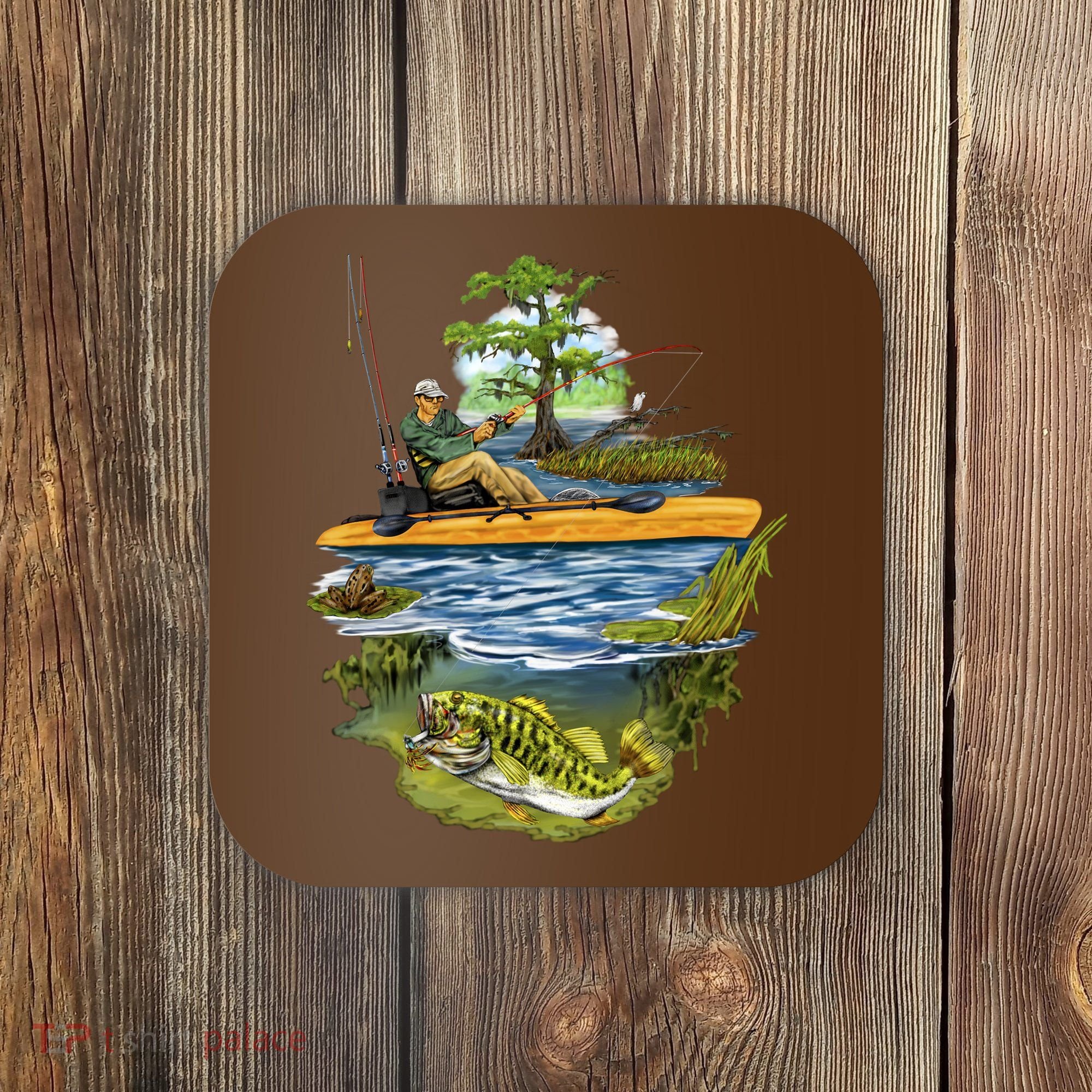 Kayak Fishing Coaster