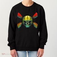Kayak Skull Women's Sweatshirt thumb 0