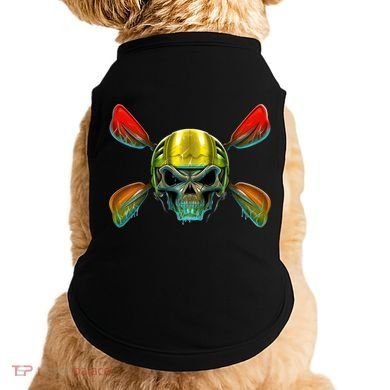 Kayak Skull Doggie Tank