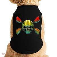 Kayak Skull Doggie Tank thumb 0