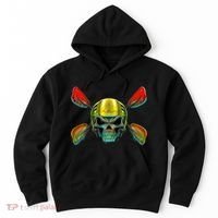 Kayak Skull Hoodie thumb 0