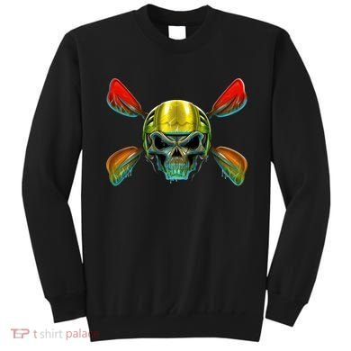 Kayak Skull Sweatshirt
