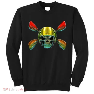 Kayak Skull Sweatshirt