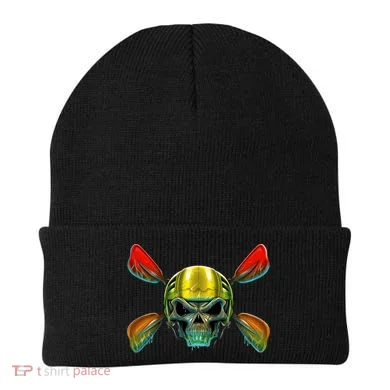Kayak Skull Beanie