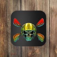 Kayak Skull Coaster thumb 0