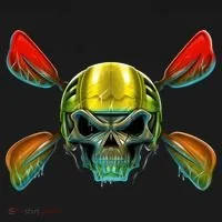 Kayak Skull Polo thumb 3