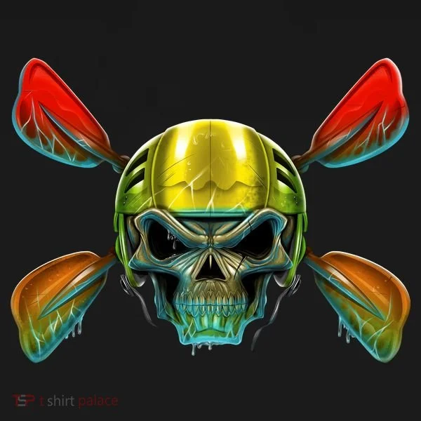 Kayak Skull Polo