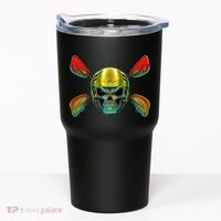 Kayak Skull Tumbler thumb 0