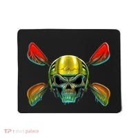 Kayak Skull Mousepad thumb 0