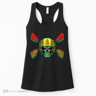 Kayak Skull Women's Tank Top