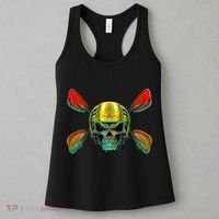Kayak Skull Women's Tank Top thumb 3