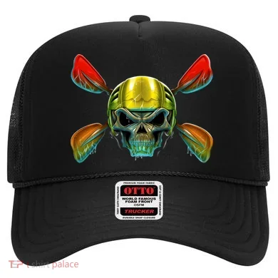 Kayak Skull Hat