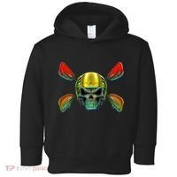 Kayak Skull Toddler Hoodie thumb 0
