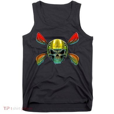 Kayak Skull Tank Top