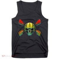 Kayak Skull Tank Top thumb 0