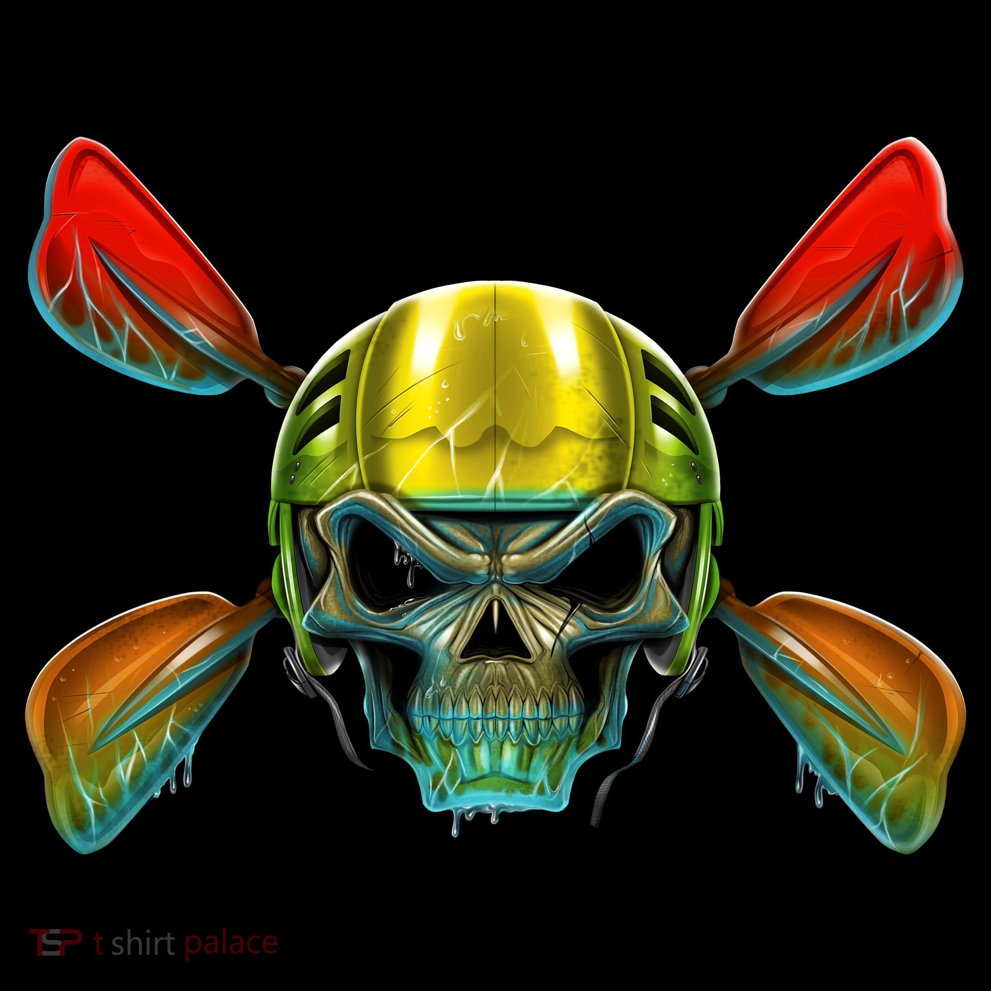 Kayak Skull Visor