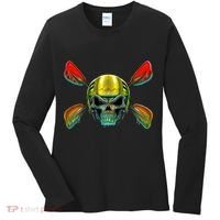 Kayak Skull Women's Long Sleeve Shirt thumb 0