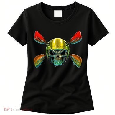 Kayak Skull Women's T-Shirt