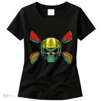 Kayak Skull Women's T-Shirt thumb 0