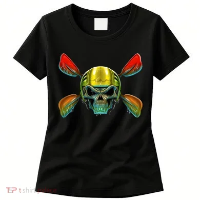 Kayak Skull Women's T-Shirt