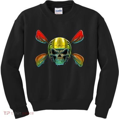 Kayak Skull Kids Sweatshirt