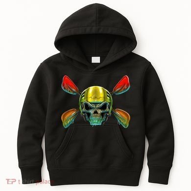 Kayak Skull Kids Hoodie