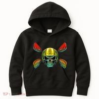 Kayak Skull Kids Hoodie thumb 0