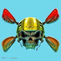 Kayak Skull Long Sleeve Shirt thumb 2