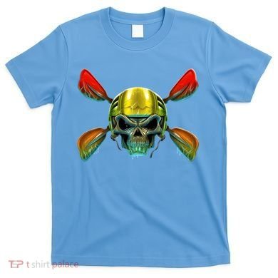 Kayak Skull T-Shirt
