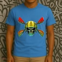 Kayak Skull T-Shirt thumb 3
