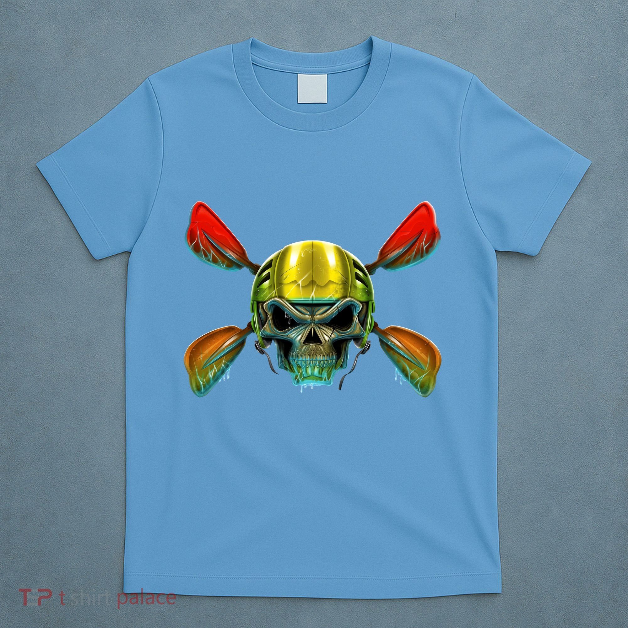 Kayak Skull T-Shirt