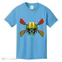 Kayak Skull Kids T-Shirt thumb 0