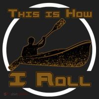 Kayak This Is How I Roll  Women's Sweatshirt thumb 2