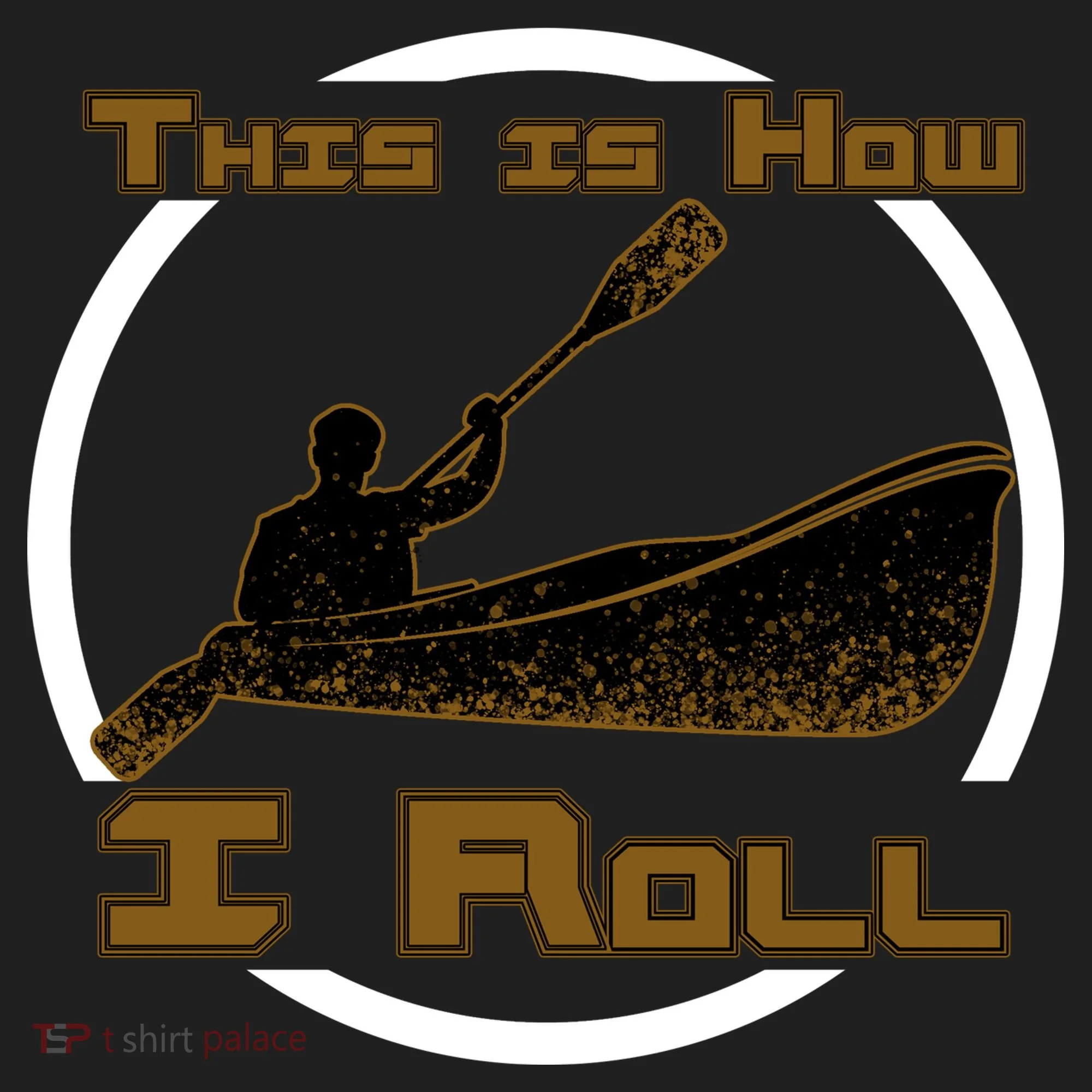 Kayak This Is How I Roll  Women's Sweatshirt