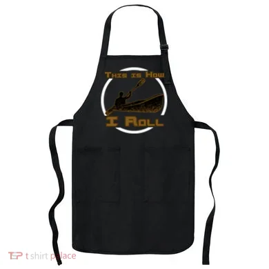 Kayak This Is How I Roll  Apron
