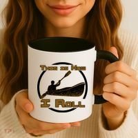 Kayak This Is How I Roll  Coffee Mug thumb 3