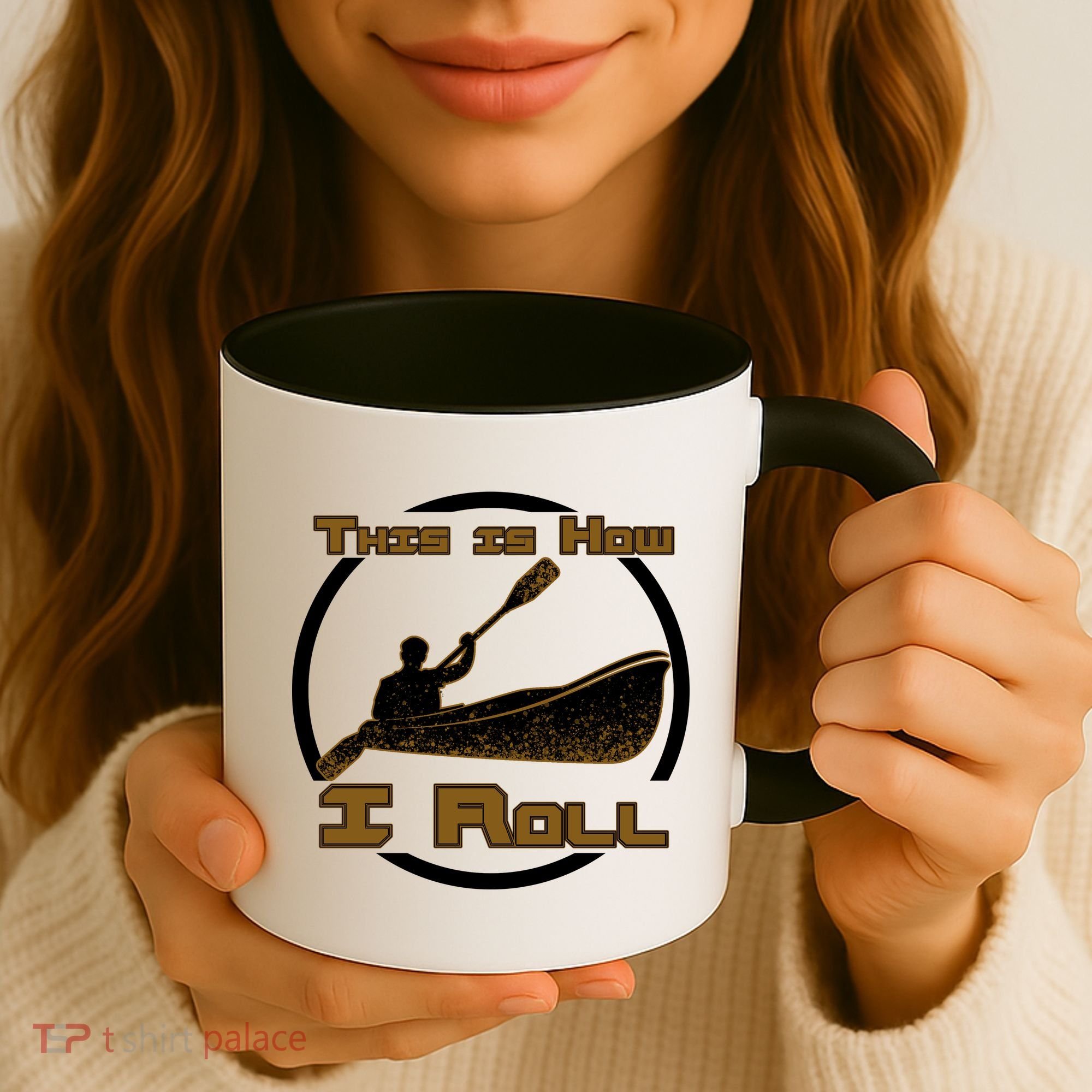 Kayak This Is How I Roll  Coffee Mug
