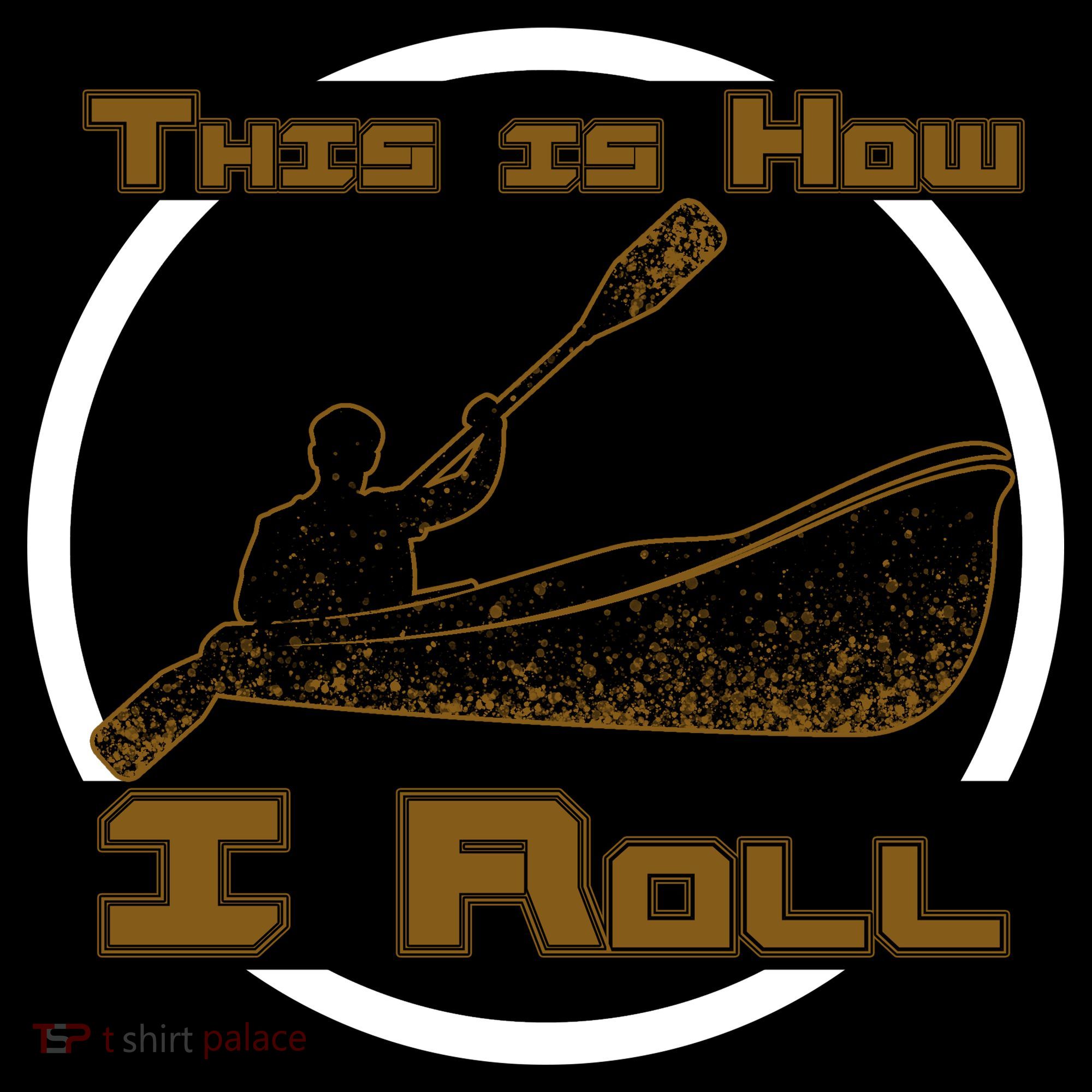 Kayak This Is How I Roll  Women's Hoodie